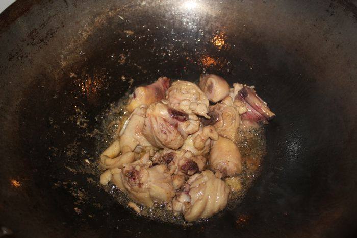 咖喱土豆鸡腿步骤4