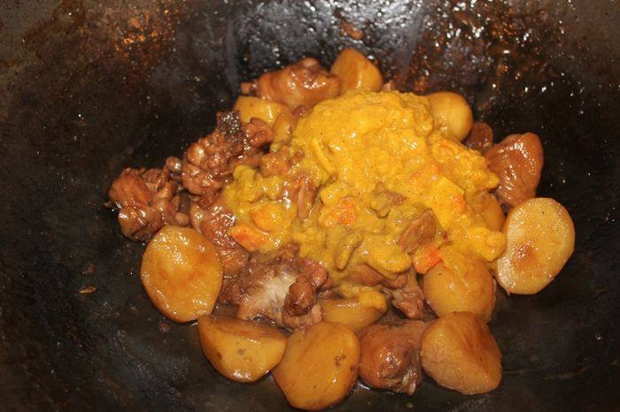 咖喱土豆鸡腿步骤8