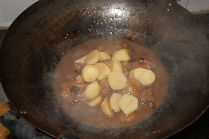 咖喱土豆鸡腿步骤7