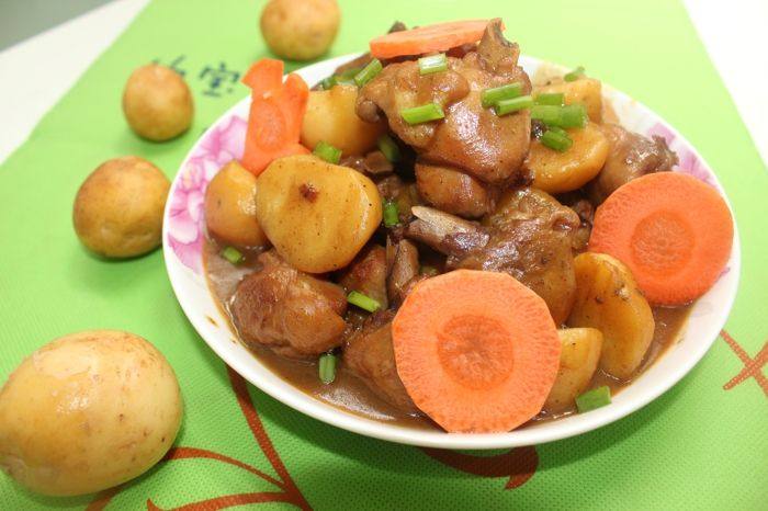 咖喱土豆鸡腿步骤9
