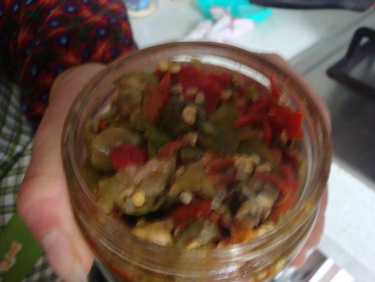 辣炒咸菜步骤5