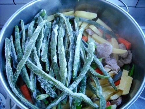 猪肉炖芸豆土豆步骤8
