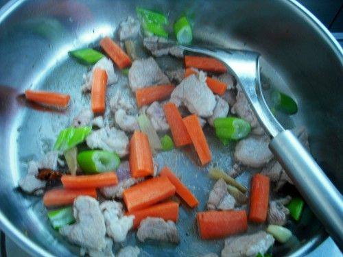 猪肉炖芸豆土豆步骤6