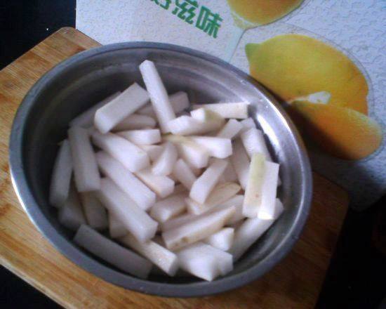 红烧象牙白步骤2