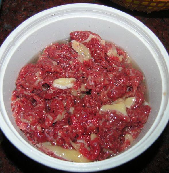 生滚牛肉汤步骤2