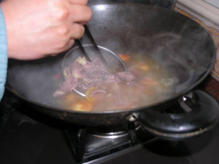 生滚牛肉汤步骤7