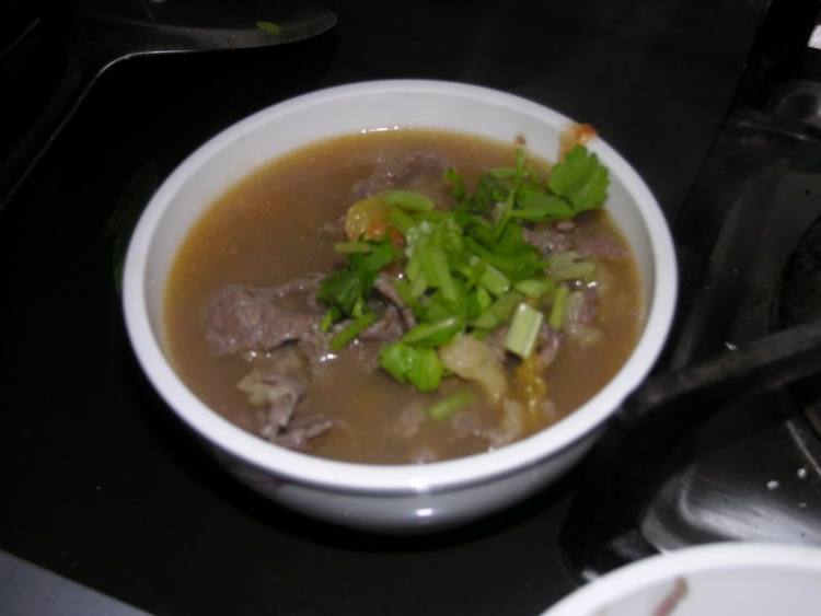 生滚牛肉汤步骤9