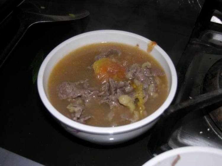 生滚牛肉汤步骤8