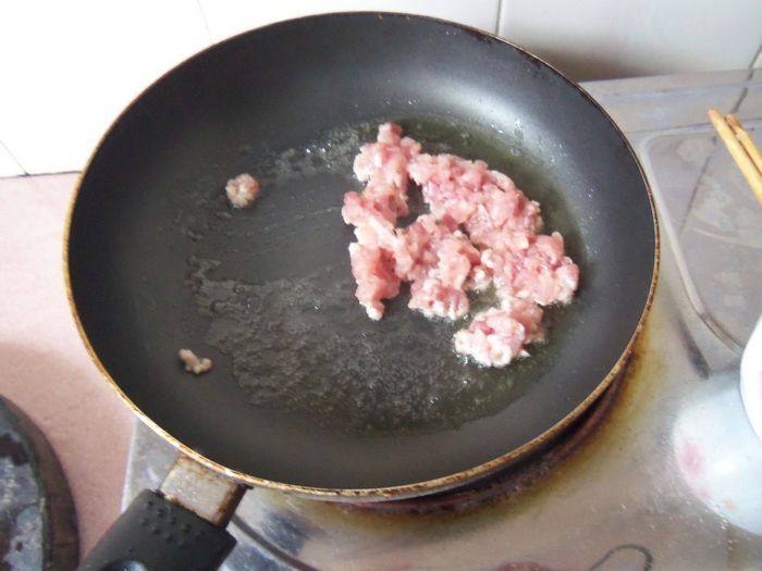 辣椒肉末步骤3