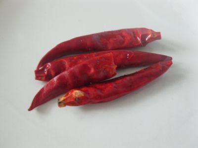 辣椒炒咸菜步骤3
