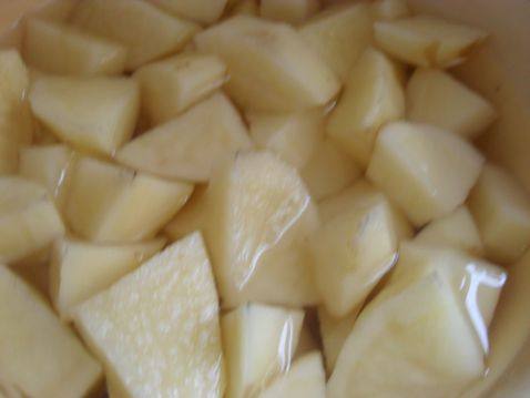 土豆胡萝卜步骤2