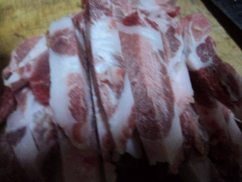 土豆条炒肉步骤4