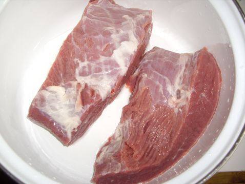 牛肉汤步骤1