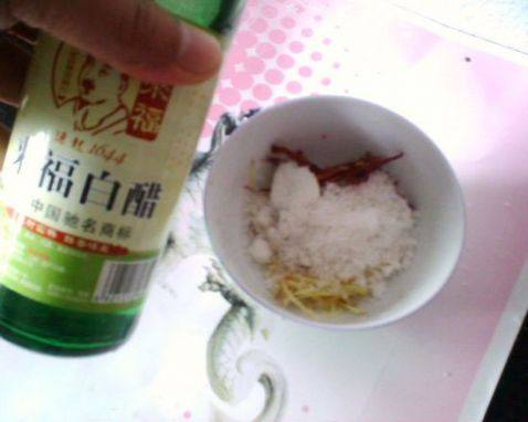 糖醋泡萝卜步骤7
