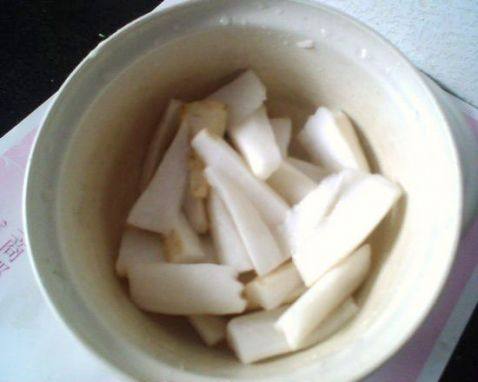 糖醋泡萝卜步骤9