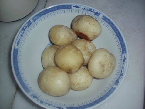 美味的黄金土豆步骤1