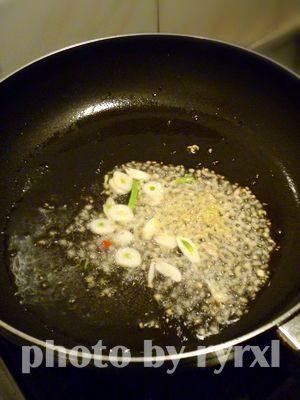 菠菜蚝油牛肉步骤3
