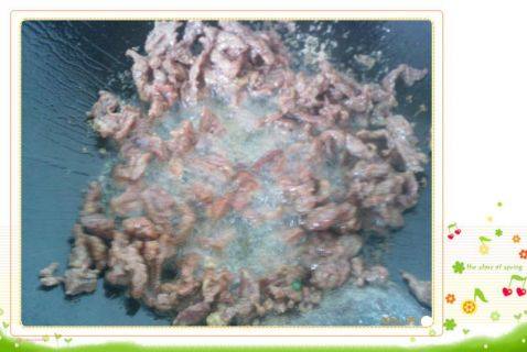 牛肉炒土豆步骤6