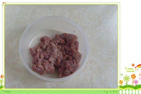 白萝卜炒牛肉步骤4
