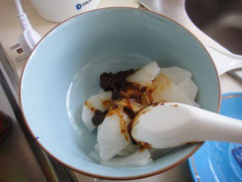 酱香白萝卜步骤5