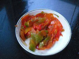 咸椒炖土豆条步骤3