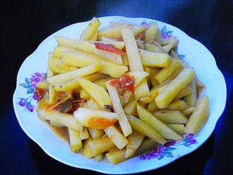 咸椒炖土豆条步骤11
