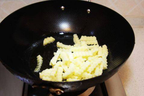 四季豆焖土豆步骤4