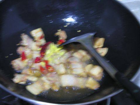 腊肉笋衣步骤3