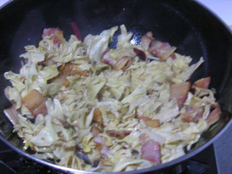 腊肉笋衣步骤5