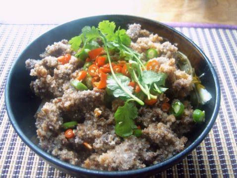 粉蒸牛肉步骤7