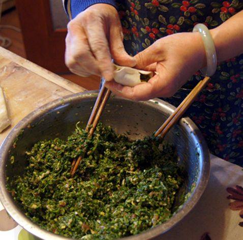茴香馅猪肉饺子步骤9
