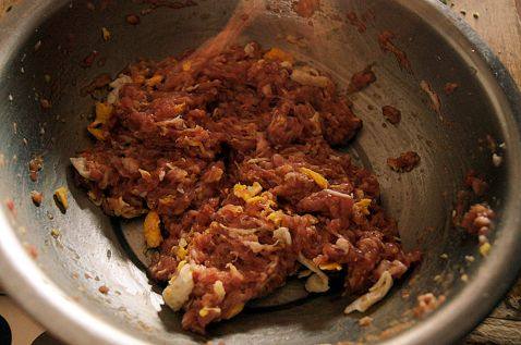 茴香馅猪肉饺子步骤5