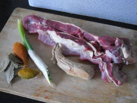 清炖牛肉步骤1
