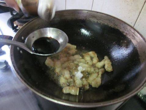 土豆胡萝卜炖肉步骤7