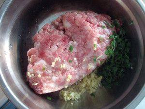猪肉茴香馅水饺步骤4