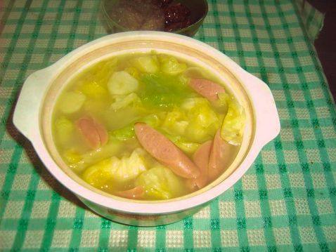 蔬菜汤步骤5