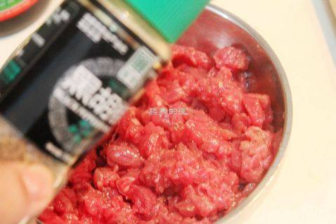 牛肉饭步骤5