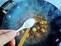 农家炖菜步骤9