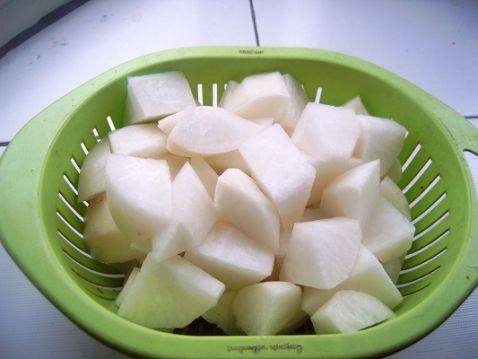 牛肉炖箩卜步骤2