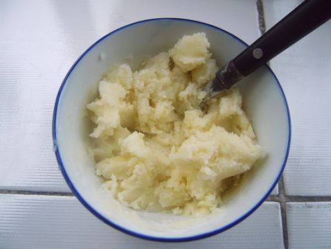 鳕鱼蔬菜土豆泥步骤3