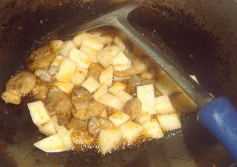 香辣肉块步骤4