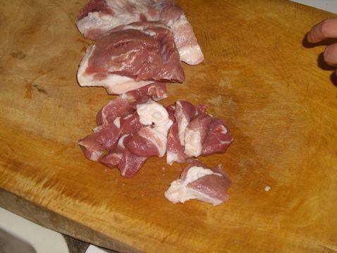 红烧肉土豆步骤1
