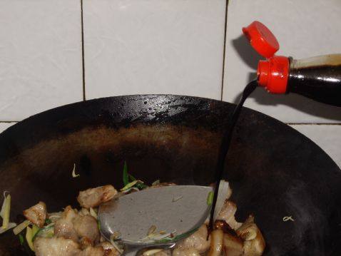 红烧肉土豆步骤6