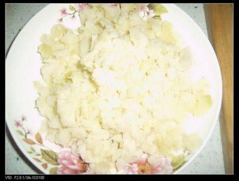 绍子土豆泥步骤5
