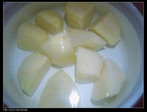 绍子土豆泥步骤2