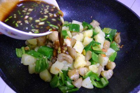东北地三鲜步骤10