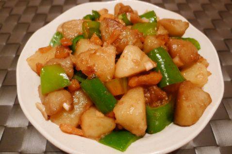 东北地三鲜步骤11