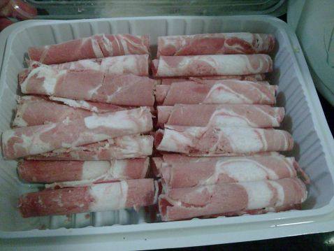 羊肉炒灯笼椒步骤2