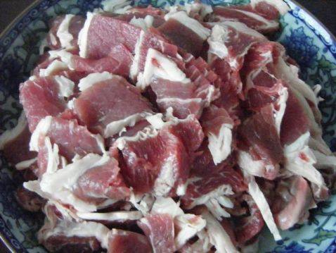 生炒牛肉步骤4