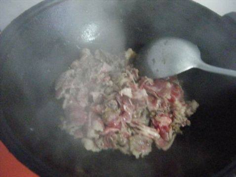 生炒牛肉步骤7